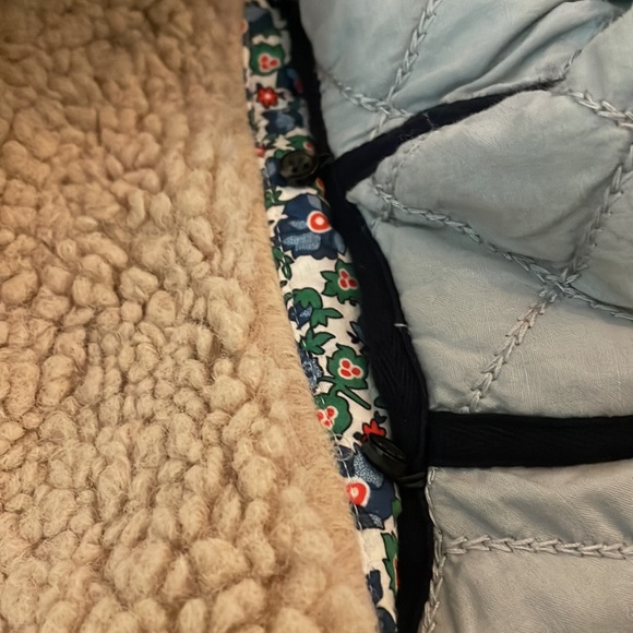 The Great. Reversible Quilted Jacket Sz 2/M - Picture 11 of 11